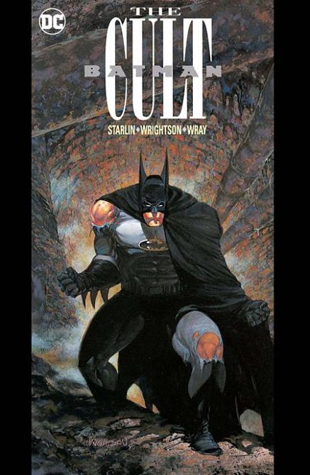 BATMAN THE CULT TP (2024 EDITION) BATMAN THE CULT TP (2024 EDITION)