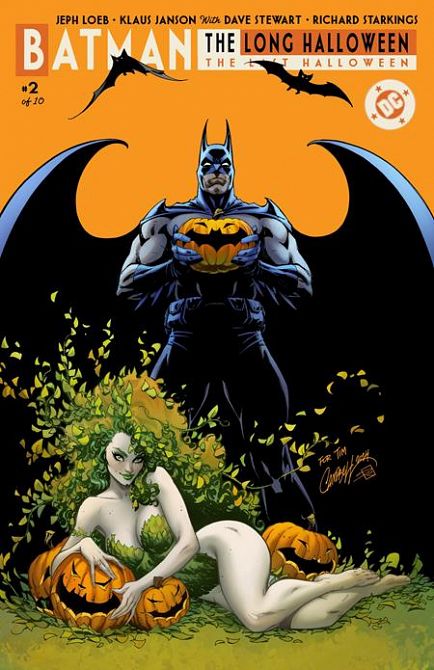 BATMAN THE LONG HALLOWEEN THE LAST HALLOWEEN