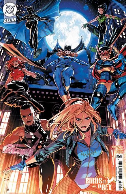 BIRDS OF PREY #14