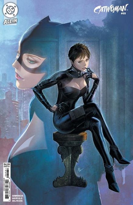 CATWOMAN #69