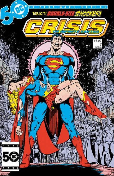 CRISIS ON INFINITE EARTHS FACSIMILE EDITION #7