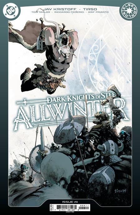 DARK KNIGHTS OF STEEL ALLWINTER #4 DARK KNIGHTS OF STEEL ALLWINTER #4