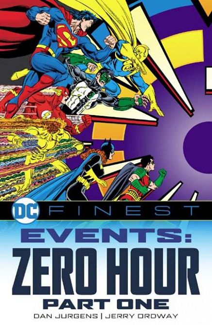 DC FINEST EVENTS ZERO HOUR PART 01 TP