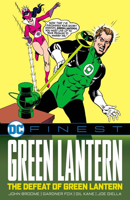 DC FINEST GREEN LANTERN THE DEFEAT OF GREEN LANTERN TP DC FINEST GREEN LANTERN THE DEFEAT OF GREEN LANTERN TP