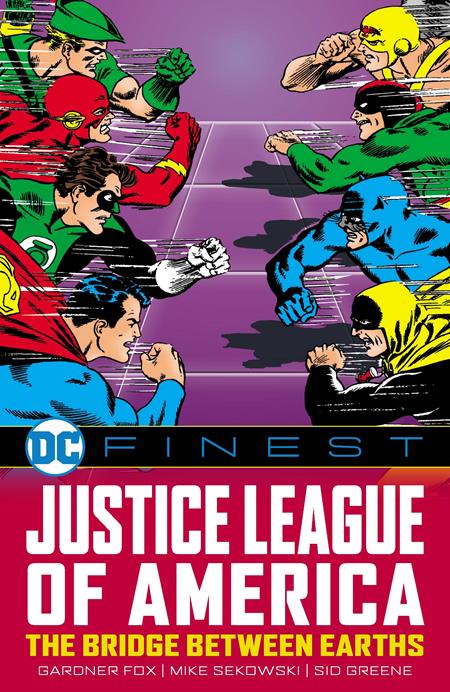 DC FINEST JUSTICE LEAGUE OF AMERICA THE BRIDGE BETWEEN EARTHS TP DC FINEST JUSTICE LEAGUE OF AMERICA THE BRIDGE BETWEEN EARTHS TP