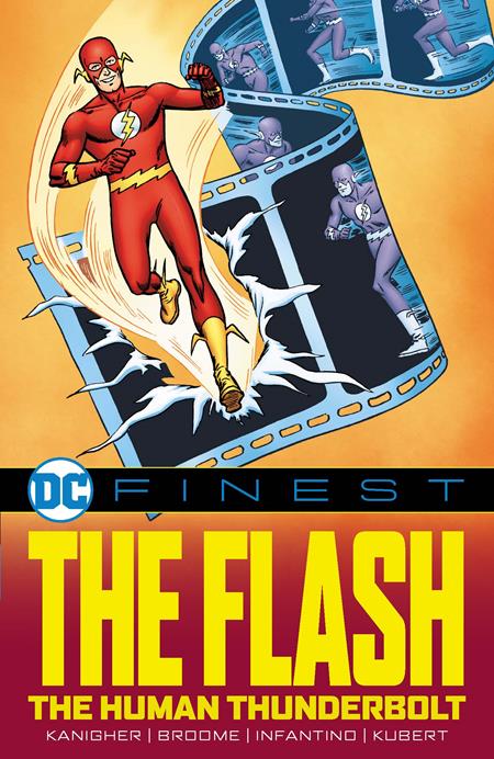 DC FINEST THE FLASH THE HUMAN THUNDERBOLT TP DC FINEST THE FLASH THE HUMAN THUNDERBOLT TP