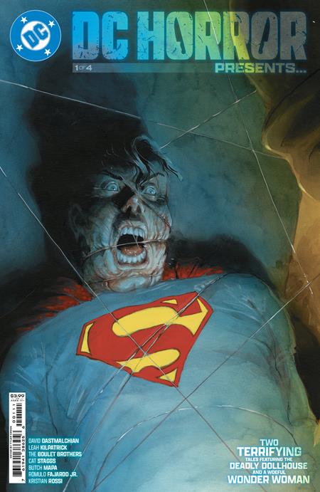 DC HORROR PRESENTS #1 DC HORROR PRESENTS #1