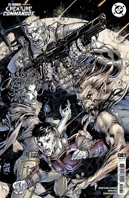 DC HORROR PRESENTS CREATURE COMMANDOS #1