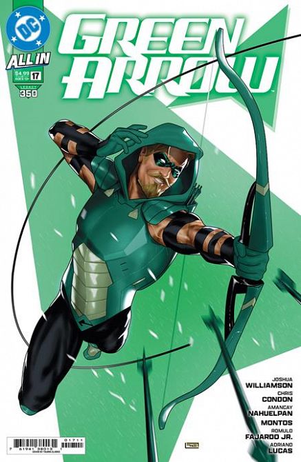 GREEN ARROW #17