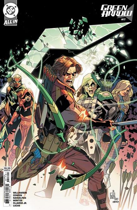 GREEN ARROW #17