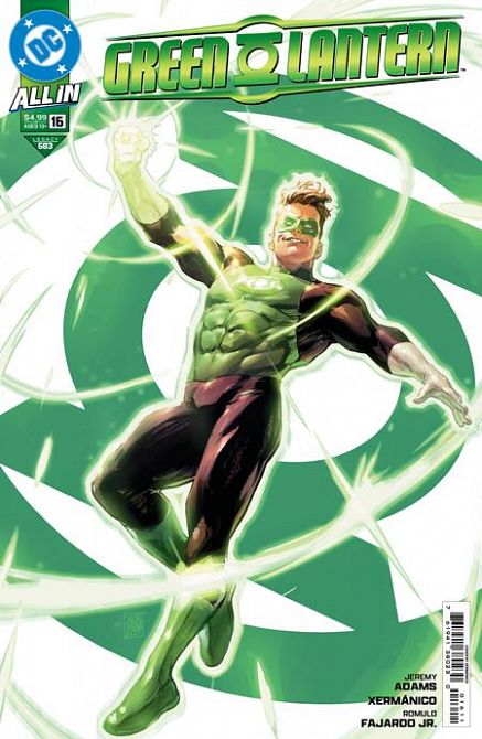 GREEN LANTERN #16