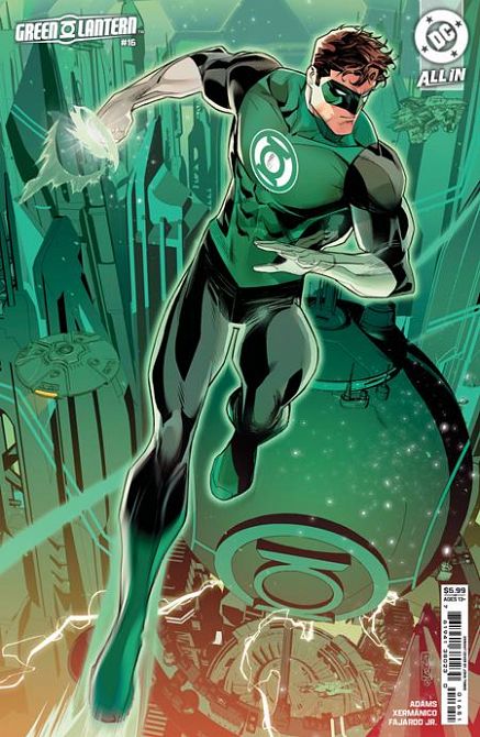 GREEN LANTERN #16