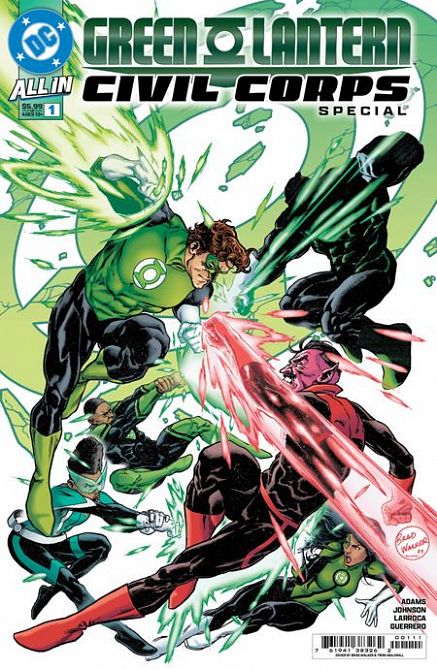 GREEN LANTERN CIVIL CORPS SPECIAL #1 GREEN LANTERN CIVIL CORPS SPECIAL #1