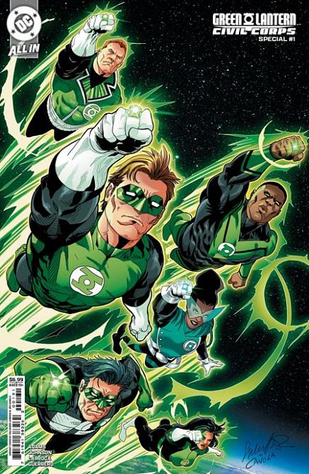 GREEN LANTERN CIVIL CORPS SPECIAL #1