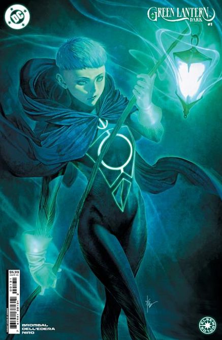 GREEN LANTERN DARK #1