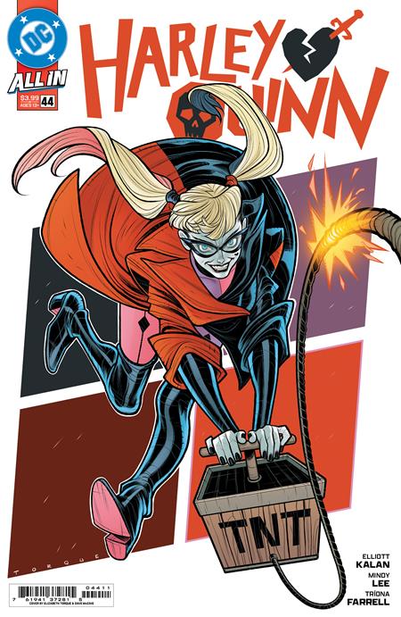 HARLEY QUINN #44 HARLEY QUINN #44