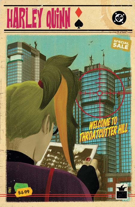 HARLEY QUINN #44 HARLEY QUINN #44