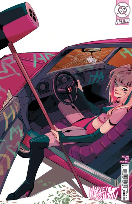 HARLEY QUINN #44 HARLEY QUINN #44