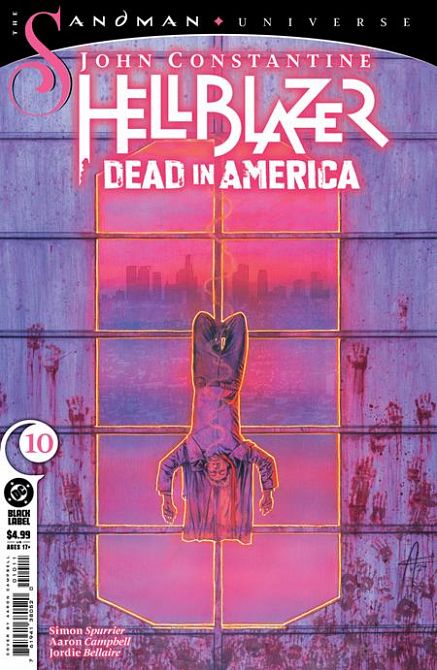 JOHN CONSTANTINE HELLBLAZER DEAD IN AMERICA #10