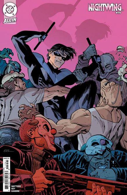 NIGHTWING #119