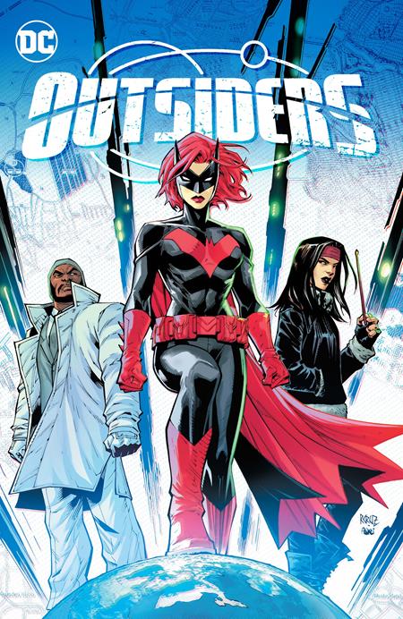 OUTSIDERS (2023) TP VOL 01 OUTSIDERS (2023) TP VOL 01