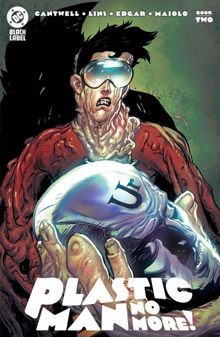 PLASTIC MAN NO MORE #2