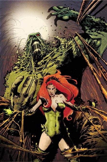 POISON IVY SWAMP THING FERAL TREES #1