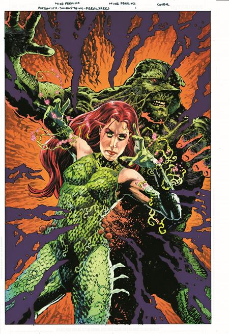 POISON IVY SWAMP THING FERAL TREES #1