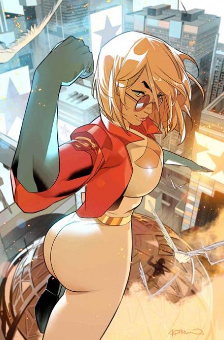 POWER GIRL #14