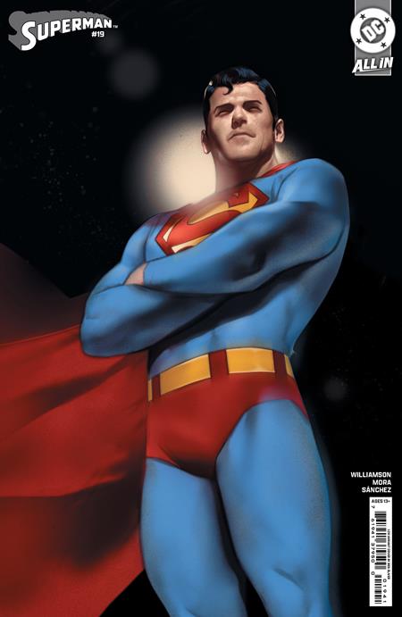 SUPERMAN #19 SUPERMAN #19