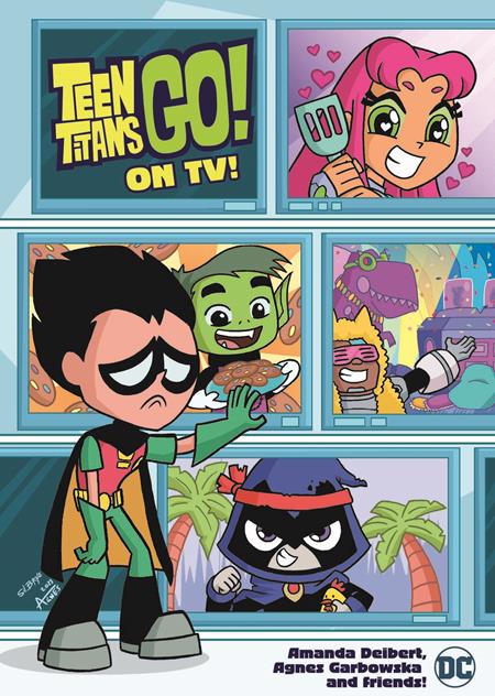 TEEN TITANS GO ON TV TP TEEN TITANS GO ON TV TP