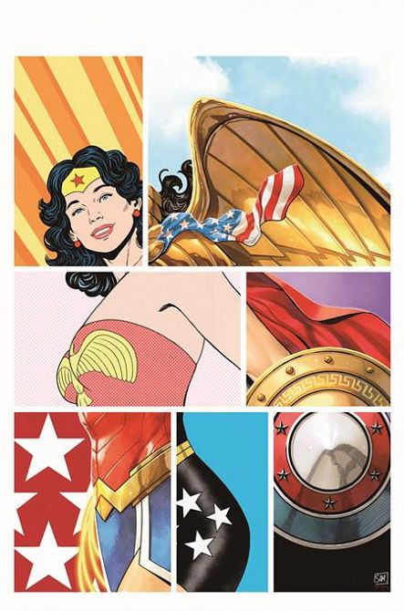 WONDER WOMAN UNCOVERED #1