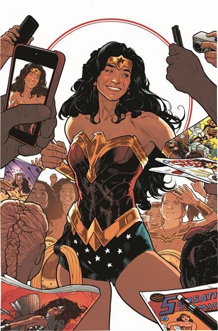 WONDER WOMAN UNCOVERED #1