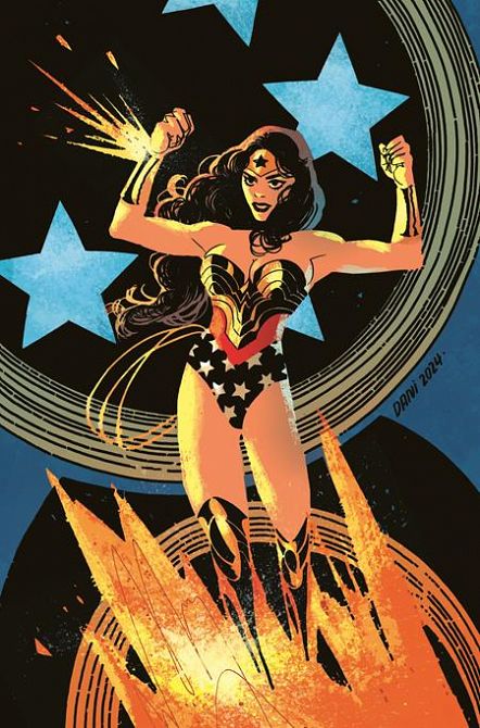 WONDER WOMAN UNCOVERED #1