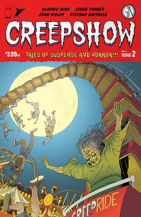 CREEPSHOW VOL 3 #2 CREEPSHOW VOL 3 #2