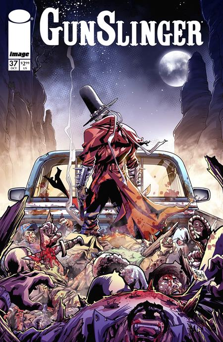 GUNSLINGER SPAWN #37 GUNSLINGER SPAWN #37