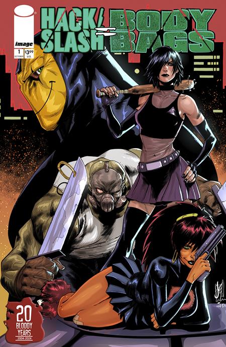HACK SLASH BODY BAGS #1 HACK SLASH BODY BAGS #1