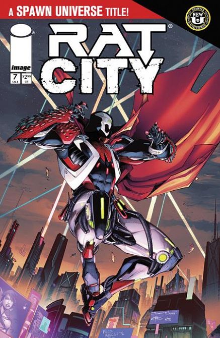 SPAWN RAT CITY #7