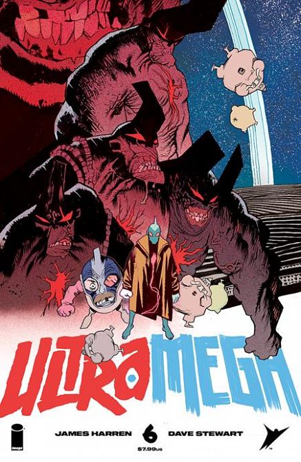 ULTRAMEGA BY JAMES HARREN #6