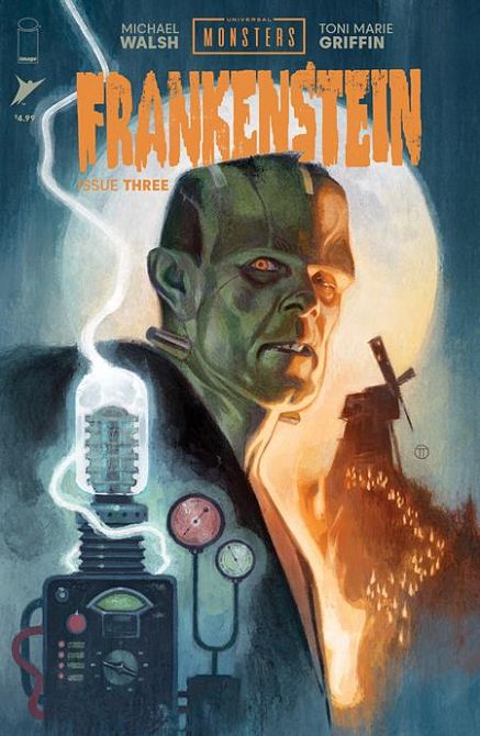 UNIVERSAL MONSTERS FRANKENSTEIN #3