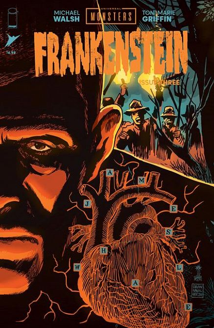 UNIVERSAL MONSTERS FRANKENSTEIN #3