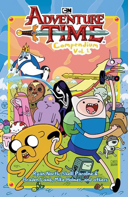 ADVENTURE TIME COMPENDIUM TP VOL 01