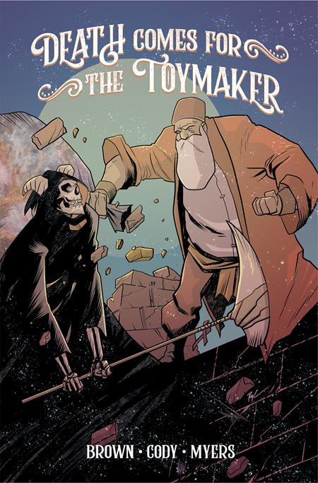 DEATH COMES FOR THE TOYMAKER TP DEATH COMES FOR THE TOYMAKER TP