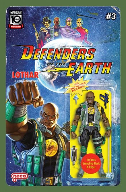 DEFENDERS OF THE EARTH #3