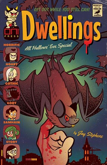 DWELLINGS ALL HALLOWS EVE SPECIAL #1