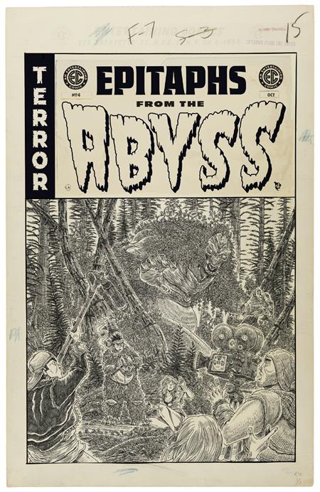 EC EPITAPHS FROM THE ABYSS #4