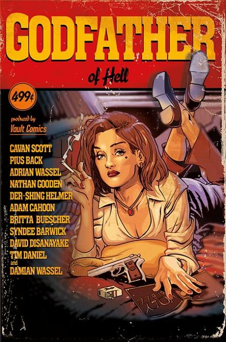 GODFATHER OF HELL #1