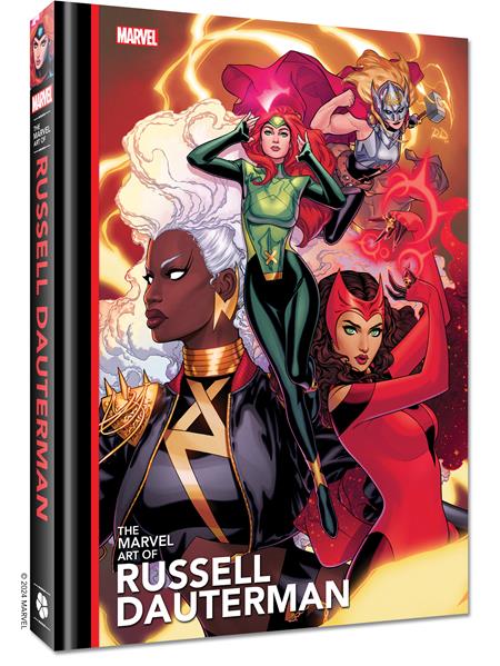 MARVEL ART OF RUSSELL DAUTERMAN HC