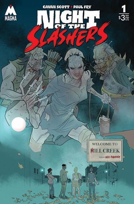 NIGHT OF THE SLASHERS #1