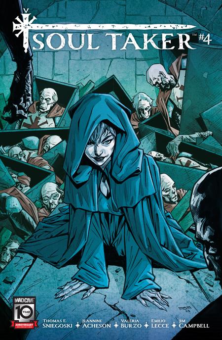 SOUL TAKER #4 SOUL TAKER #4